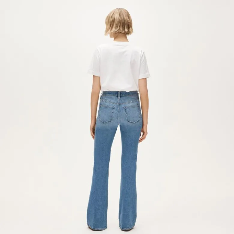New vintage flare jean