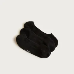 No-show socks three-pack
