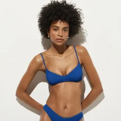 Odessa scrunchie bikini top