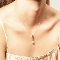 Odette New York® Aura Mother of Pearl necklace