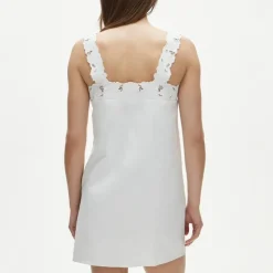 Ondine mini dress in double cotton poplin