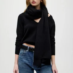 Oversized cashmere wrap