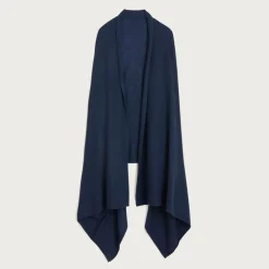 Oversized cashmere wrap