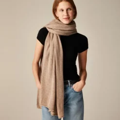 Oversized cashmere wrap