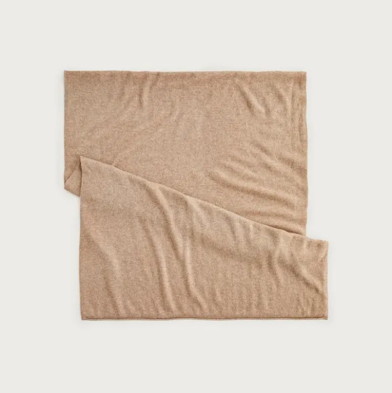 Oversized cashmere wrap