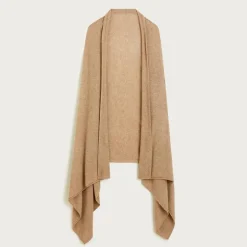 Oversized cashmere wrap
