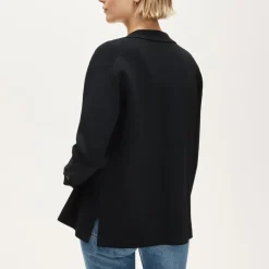 Oversized shirt in super-stretch