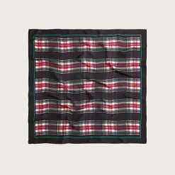 Oversized silk bandana