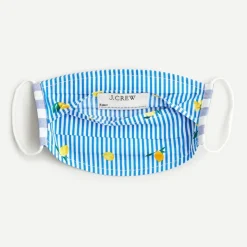 Pack-of-three nonmedical face masks in mixed prints