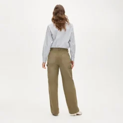 Painter pant in cotton canvas