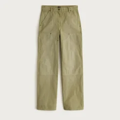 Painter pant in cotton canvas