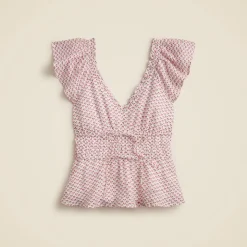 Palermo top in ramie