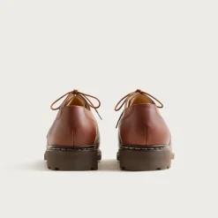 Paraboot Chambord leather derbys
