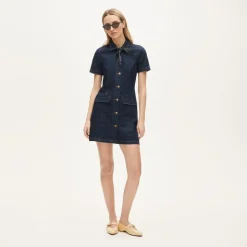 Parc dress in denim