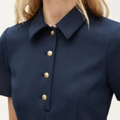 Parc dress in four-season stretch