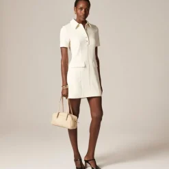 Parc dress in four-season stretch