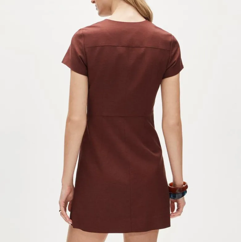 Parc dress in Gramercy linen blend