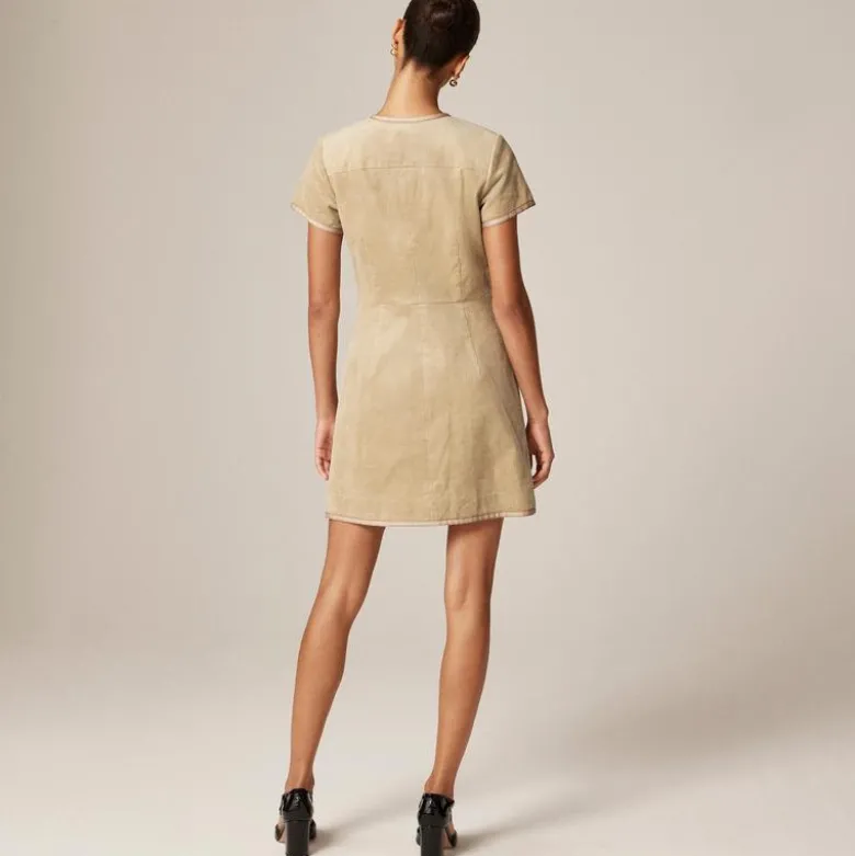 Parc dress in stretch corduroy