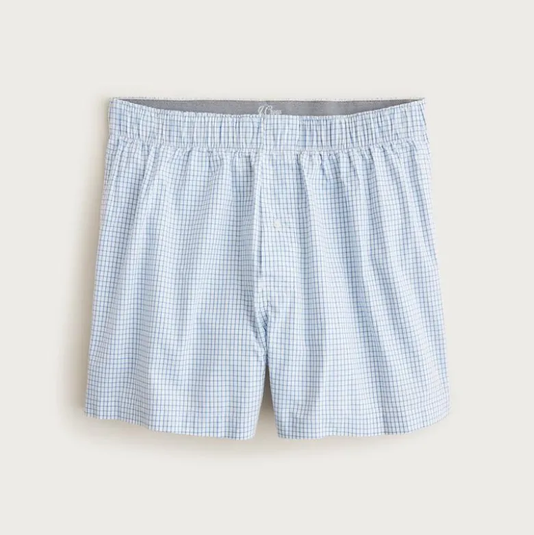 Patterned boxers in cotton