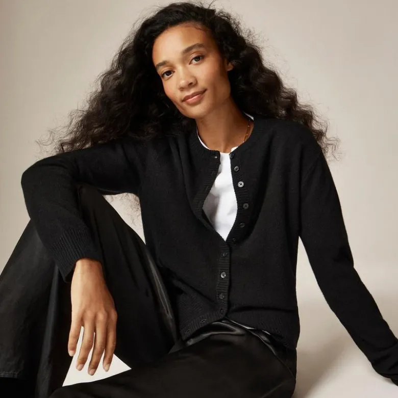 Perfect cashmere cardigan
