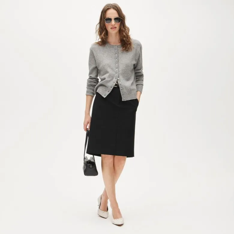 Perfect cashmere cardigan