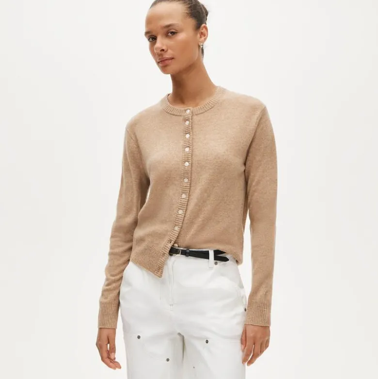 Perfect cashmere cardigan