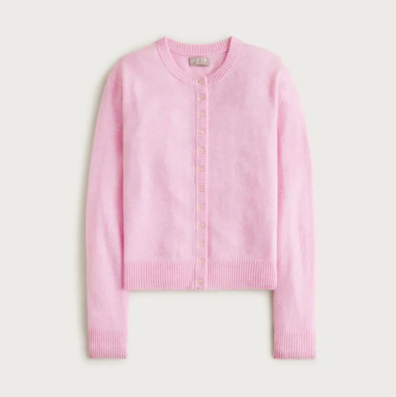 Perfect cashmere cardigan
