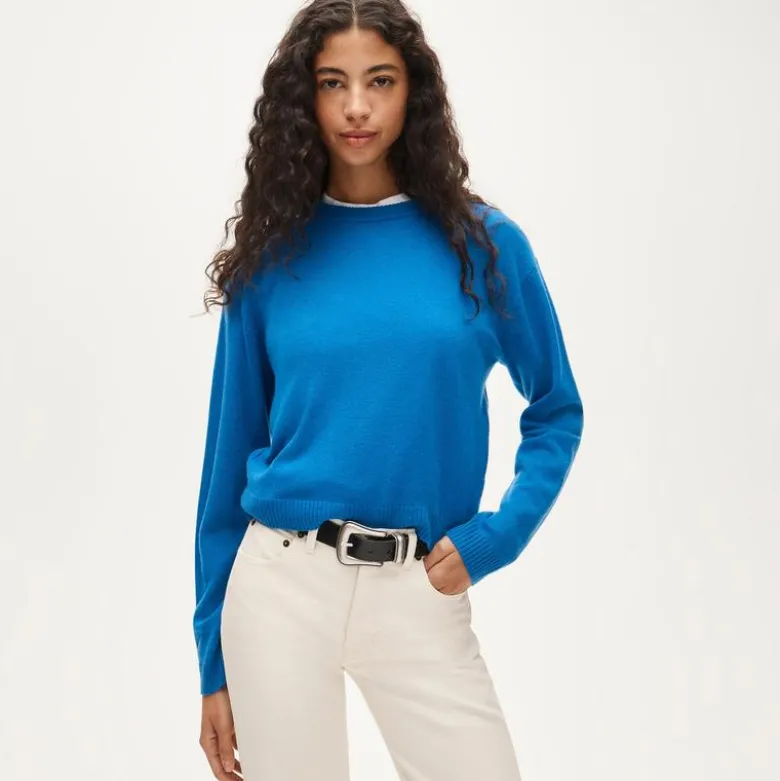 Perfect cashmere crewneck