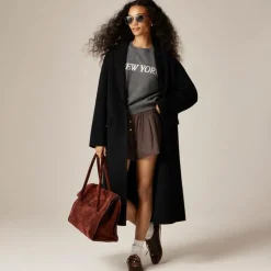 Perfect cashmere "New York" crewneck