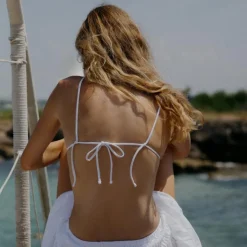 Perfect string bikini top