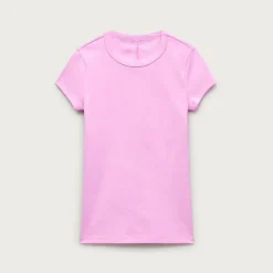 Perfect-fit crewneck T-shirt