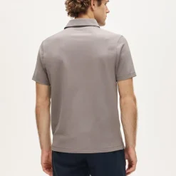 Performance piqué polo shirt