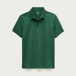 Performance piqué polo shirt