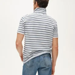 Performance piqué polo shirt