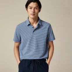 Performance piqué polo shirt