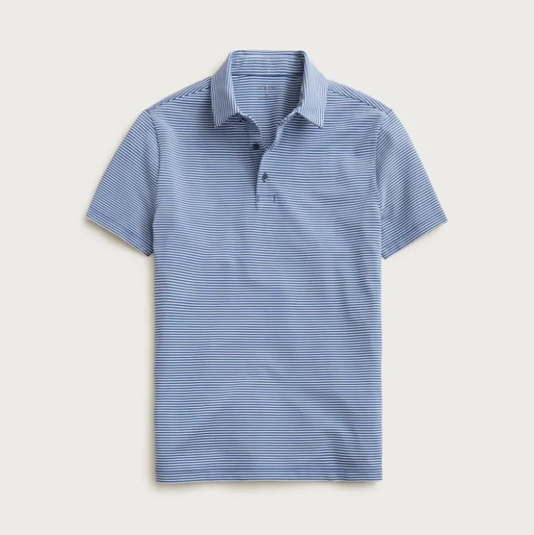 Performance piqué polo shirt