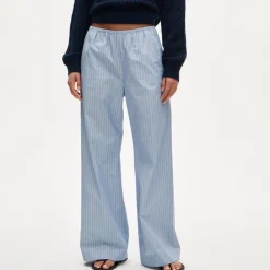 Petite Cosmo pant in cotton poplin