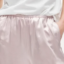 Petite Cosmo pant in luster charmeuse