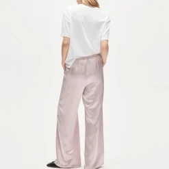 Petite Cosmo pant in luster charmeuse
