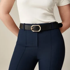 Petite cropped Natalia pant in four-season stretch