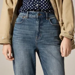 Petite curvy slim-wide jean