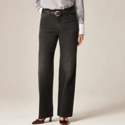 Petite full-length slim-wide jean