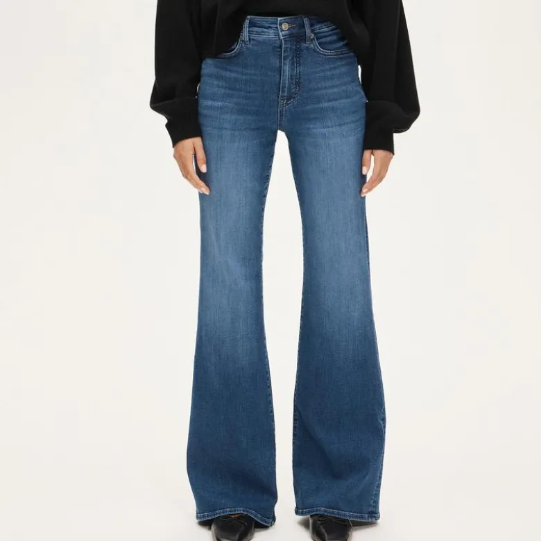 Petite new vintage flare jean