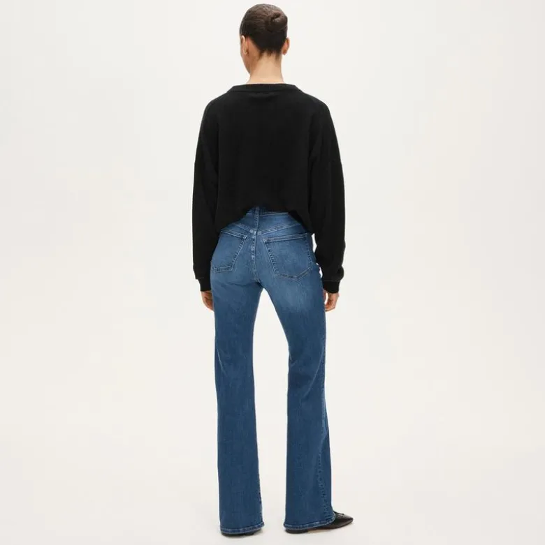 Petite new vintage flare jean