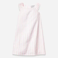 Petite Plume™ girls' Amelie nightgown in stripe