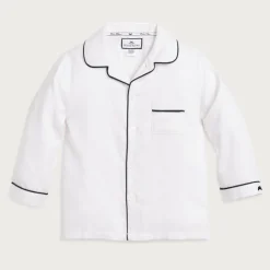 Petite Plume™ kids' pajama set in french ticking