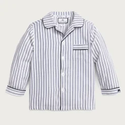 Petite Plume™ kids' pajama set in french ticking