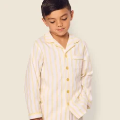 Petite Plume™ kids' twill pajama set