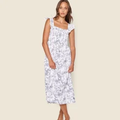 Petite Plume™ women's Pima cotton Clara nightgown