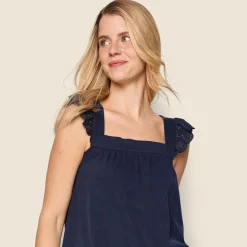 Petite Plume™ women's Pima cotton Clara short set